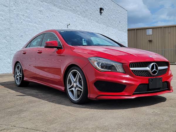 2014 Mercedes-Benz CLA 250 coupe 4D - $7,997 (Houston)63617086760705122