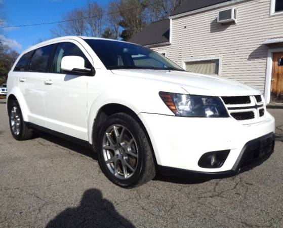 2017 Dodge Journey GT AWD Navigation Leather 7-Passenger Clean - $11,990 (Hampton NH RT1)63615768062723121