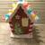 Hallmark musical gumdrop gingerbread House and white Christmas Tree 3 thumbnail