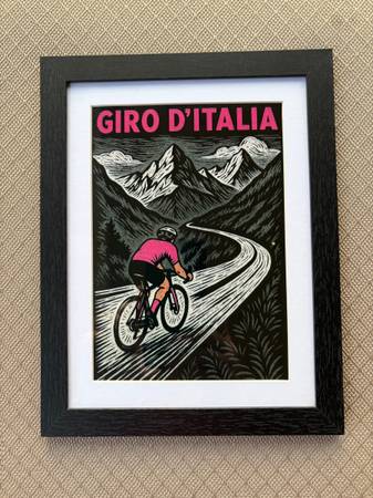 “Giro d’Italia” Print 1