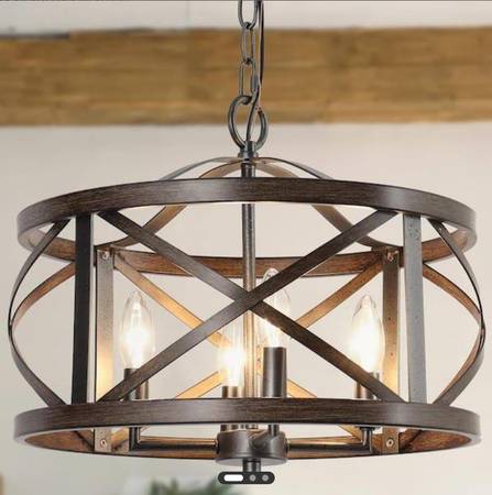 4 light chandelier 1