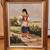 Large Needlepoint + Frame 1 thumbnail