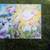 ORIGINAL PAINTING NAUTICAL WHIMSY WHALE CRAB SEASCAPE CAT BUNNY 3 thumbnail
