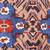 Persian Rug Hand Made Tribal Area Rug 7'7"x4'7" 4 thumbnail