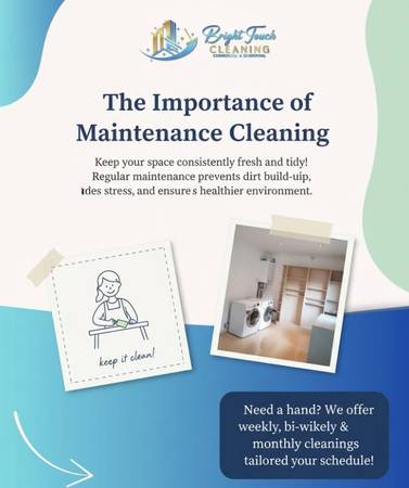 ✨ Professional House Cleaning | Last Minute Appointments Available | 1