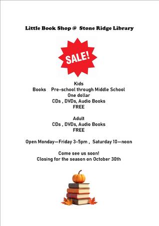 Stone Ridge Library (Stone Ridge)64306349224834120