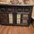 Rustic Mexican Tile Console & Mirror Talavera-Style Solid Wood 200 OBO 3 thumbnail