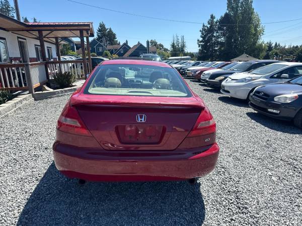2003 Honda Accord EX V6 Coupe AT con sistema de navegación - $3.999 (Lynnwood, WA)63441566629377123