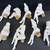 Lot of 8 Nude Woman Ceramic Retro Bottle Topper Stopper 12 thumbnail