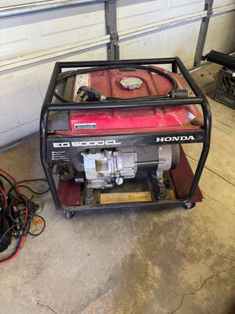 Honda generator 1