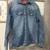 Mens Guess Los Angeles jeans Jacket size M in good condition 1 thumbnail