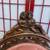 Pair of Vintage antique French Victorian rococo pink tufted rosewood a 7 thumbnail