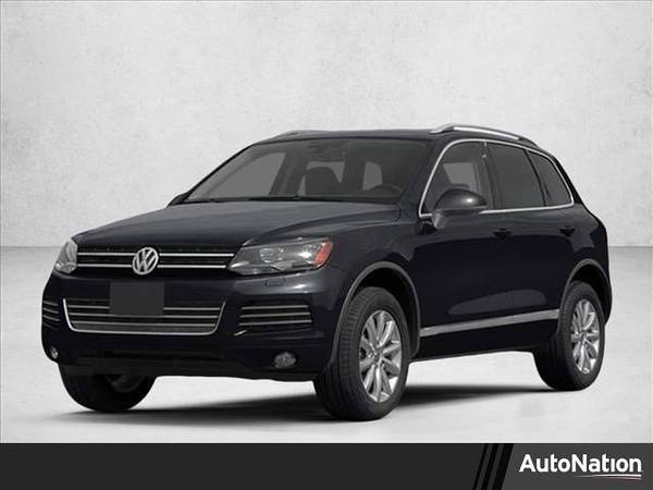 1 2013 Volkswagen Touareg 4x4 4WD VW Sport SUV 1