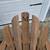Adirondack Chair - Angelique wood 8 thumbnail