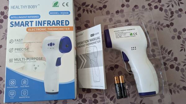 Healthy Body Smart Infrared Electronic Thermometer 1