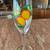 HANDPAINTED WINE AND CHAMPAGNE GLASSES 5 thumbnail