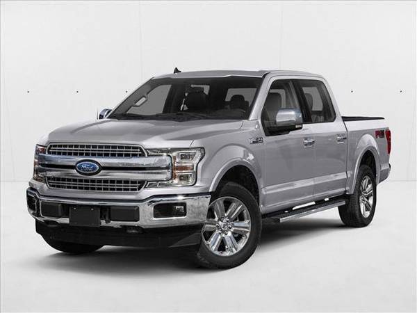 2020 Ford F-150 4x4 4WD F150 Truck LARIAT Crew Cab 1
