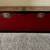 Antique Boho  Red Wooden Trunk Double Size 6 thumbnail