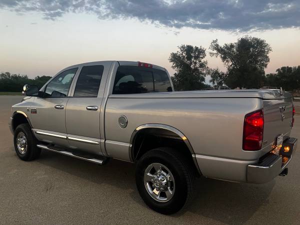 2009 Dodge Ram2500💥Automatic💥LOW MILES/LARAMIE/4X4/6.7L DIESEL - $32,000 (San Antonio/FREE CARFAX)63469880116225122