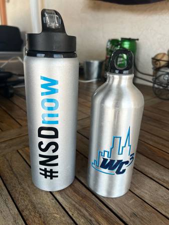 ALUMINUM WATER BOTTLES 1