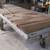 vintage warehouse  garden Display cart 1 thumbnail