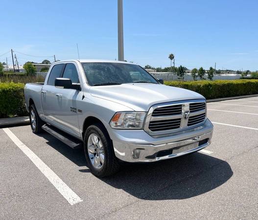 2018 RAM 1500 Crew Cab Big Horn 4-Door Pick-Up Truck 4X4 - $9,800 (Largo)63443453394689122