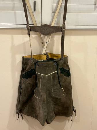 Genuine Austrian Lederhosen 1