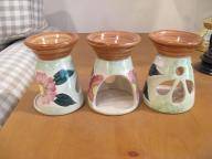 Votive candle scent burners 1