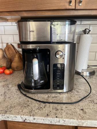 Braun MultiServe  Coffee Maker 1