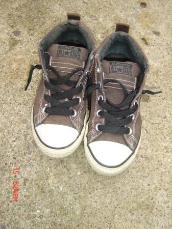 Converse All Stars Size 3 1