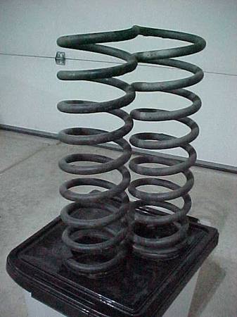 1967 FORD Fairlane Vintage Original Front Coil Springs ( 2 ) 1