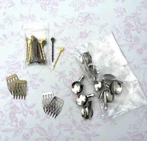 NEW: Hair Accessory Supplies 1