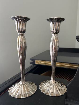 Godinger Silver Candlesticks 1