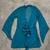Sultry in Teal: Frederick’s of Hollywood Sheer Robe (M/L) 1 thumbnail