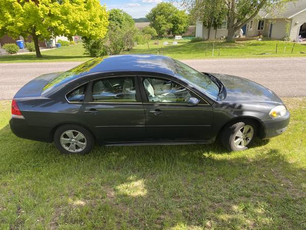 Impala Chevy 2011 - $3.20063613834463747124