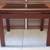 Mid Century Danish Teak Side Table with Floating Top. 1 thumbnail