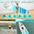 Inflatable Stand Up Paddle Board with Accessories -BRAND NEW 11 thumbnail