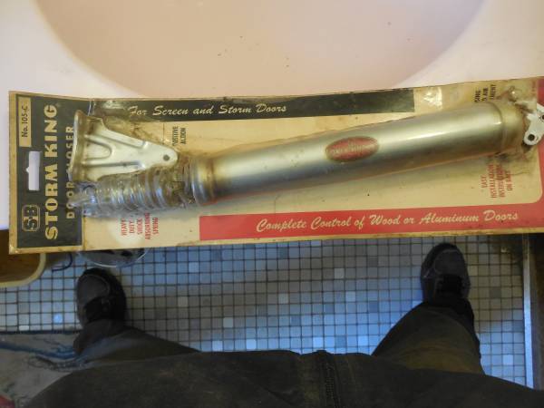 Screen Door Closer 1