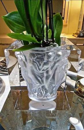 Lalique Révélation Bacchantes Vase 1