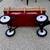 Radio flyer wagon. Large. Wheels smooth. With fencing 3 thumbnail
