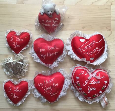 💐Heart pillow decorations 1