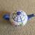 Blue and Pink Flower Teapot 2 thumbnail