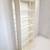 18 Pair Shoe Wooden Rack Organizer Display Rack - Cream 59" tall x 24" 1 thumbnail