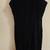 Scott McClintock Size 12 Black Formal Velvet Dress Sleeveless Maxi With Gold 4 thumbnail