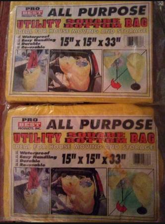 All Purpose Square Bottom Utility Bag-NIP 1