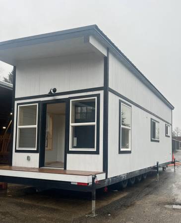 Tiny Home on Wheels HUD modular or ANSI available 1