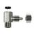 Hot Water Metal T-Adapter 3/8'' x 3/8” x RO 3 thumbnail