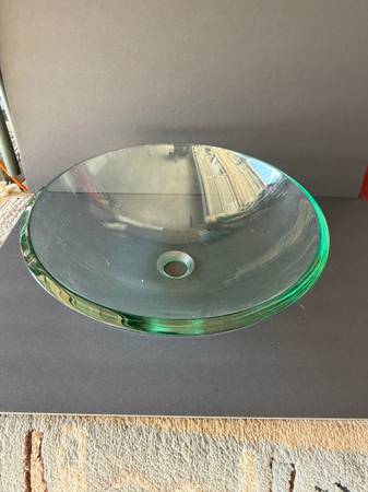 Clear Vessel Sink 1