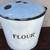 Antique Enamel Flour Bin 7 thumbnail