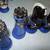 Vintage Duncan Mold Hand Painted Ceramic Medieval Chess Pieces 15 thumbnail